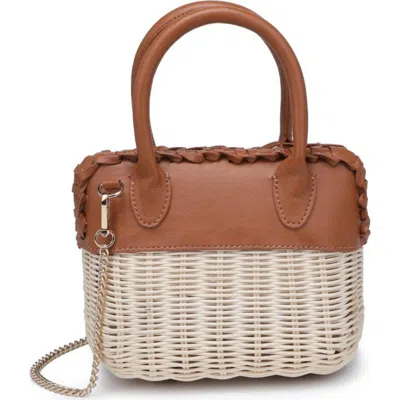 Moda Luxe Maya Crossbody In Tan