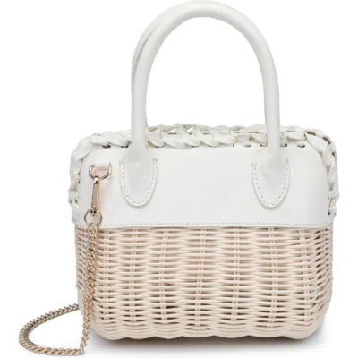 Moda Luxe Maya Crossbody In White