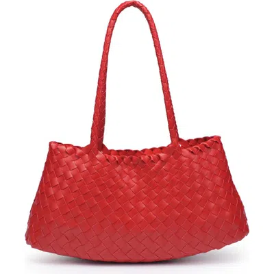 Moda Luxe Millie Hobo In Red