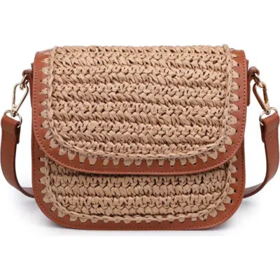 Moda Luxe Modish Crossbody In Tan