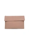 Moda Luxe Molly Clutch In Mauve