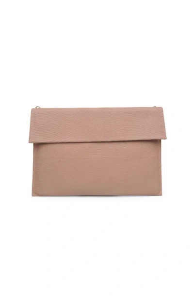 Moda Luxe Molly Clutch In Mauve