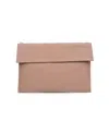 Moda Luxe Molly Clutch In Mauve