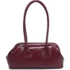 Moda Luxe Ninna Shoulder Bag In Burgundy