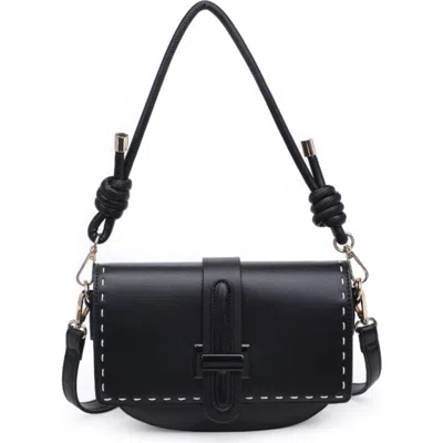 Moda Luxe Norah Crossbody In Black