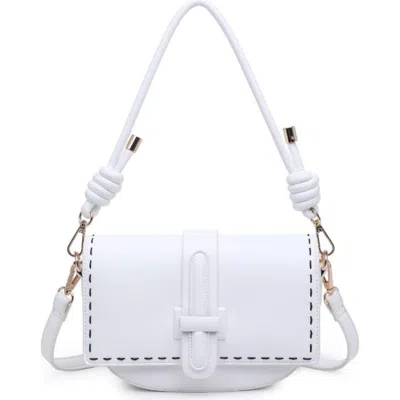 Moda Luxe Norah Crossbody In Off White