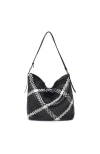 Moda Luxe Noren Hobo In Black Ivory