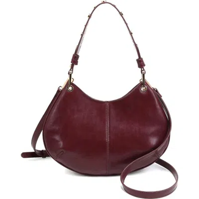 Moda Luxe Nova Crossbody In Burgundy