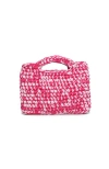 Moda Luxe Nya Tote In Hot Pink