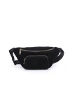 Moda Luxe Orson Belt Bag In Black