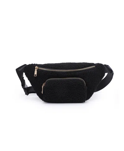Moda Luxe Orson Belt Bag In Black