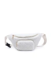 Moda Luxe Orson Belt Bag In Ivory