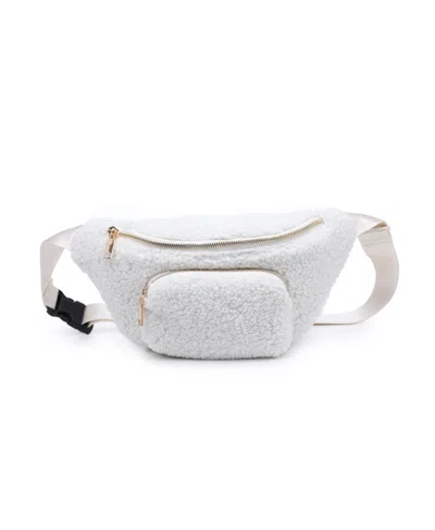 Moda Luxe Orson Belt Bag In Ivory