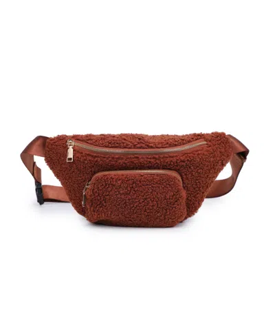 Moda Luxe Orson Belt Bag In Tan