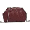 Moda Luxe Pauline Crossbody In Burgundy