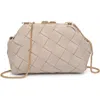 Moda Luxe Pauline Crossbody In Ivory