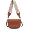 Moda Luxe Poshette Crossbody In Tan