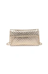 Moda Luxe Priscilla Clutch In Gold