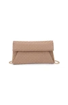 Moda Luxe Priscilla Clutch In Nude