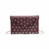 Moda Luxe Ramona Clutch In Burgundy