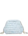Moda Luxe Raya Clutch In Blue
