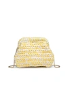 Moda Luxe Raya Clutch In Butter