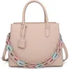 Moda Luxe Regalina Satchel In Natural