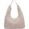 Moda Luxe Renne Hobo In Oatmilk