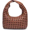 Moda Luxe Richelle Hobo In Brown