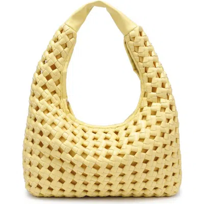 Moda Luxe Richelle Hobo In Yellow
