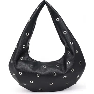 Moda Luxe Riot Shoulder Bag In Black