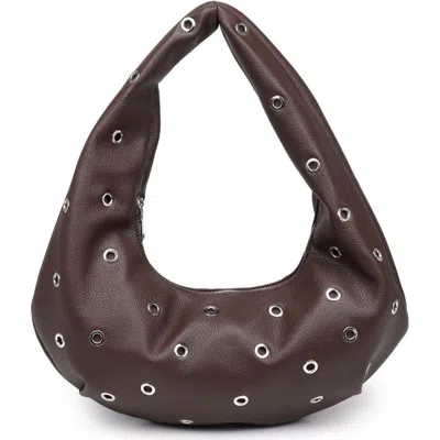 Moda Luxe Riot Shoulder Bag In Brown