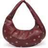 Moda Luxe Riot Shoulder Bag In Burgundy