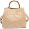 Moda Luxe Riviera Tote In Natural