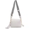 Moda Luxe Roxana Crossbody In Ivory