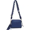 Moda Luxe Roxana Crossbody In Navy