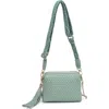 Moda Luxe Roxana Crossbody In Sage