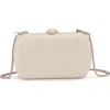 Moda Luxe Roxie Evening Bag In Ivory