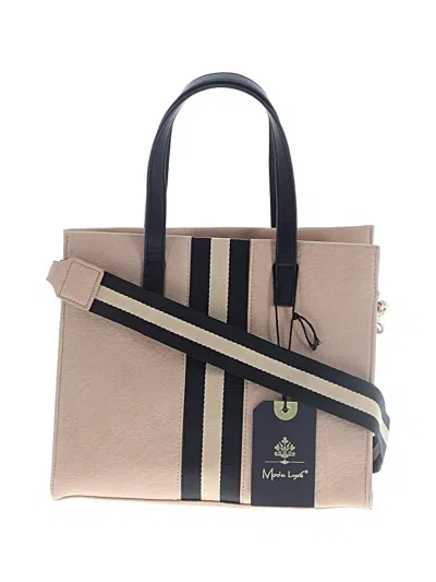 Moda Luxe Satchel In Tan