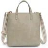 Moda Luxe Selena Mini Tote In Gray