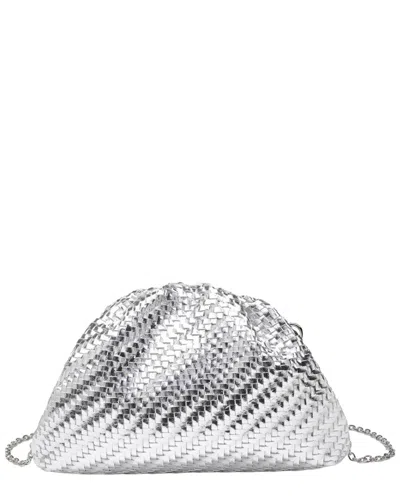 Moda Luxe Serena Clutch In Silver