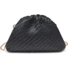 Moda Luxe Serena Crossbody Bag In Black