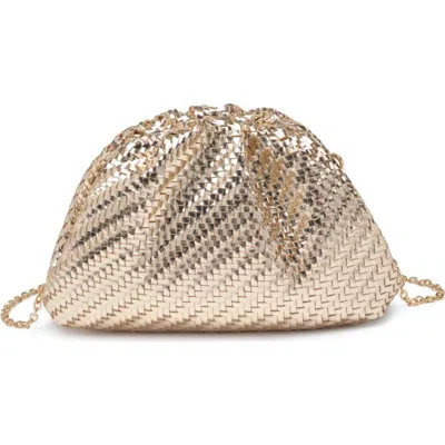 Moda Luxe Serena Crossbody Bag In Gold