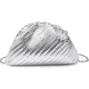 Moda Luxe Serena Crossbody Bag In Silver