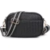 Moda Luxe Snazzy Crossbody In Black