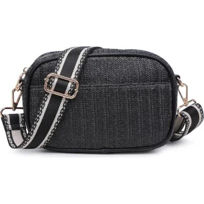 Moda Luxe Snazzy Crossbody In Black
