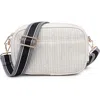 Moda Luxe Snazzy Crossbody In Ivory