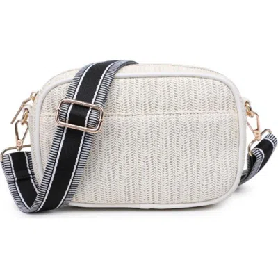 Moda Luxe Snazzy Crossbody In Ivory
