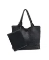 Moda Luxe Solana Tote In Black
