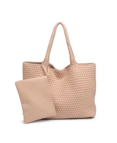 Moda Luxe Solana Tote In Natural